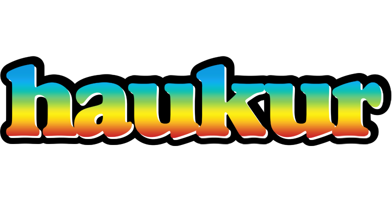 Haukur color logo