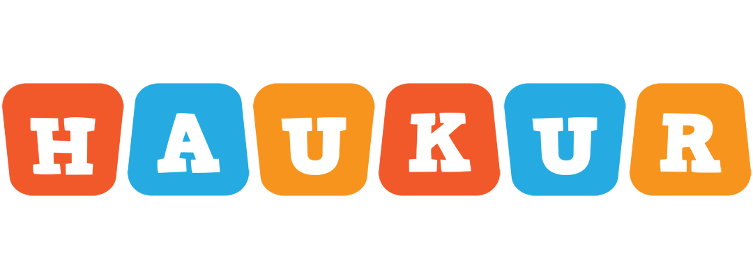 Haukur comics logo
