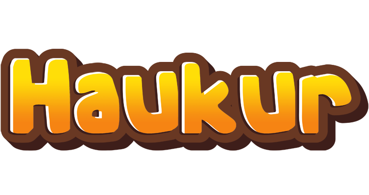 Haukur cookies logo