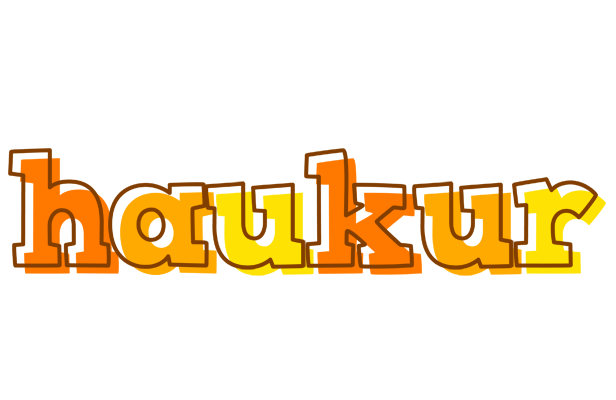 Haukur desert logo