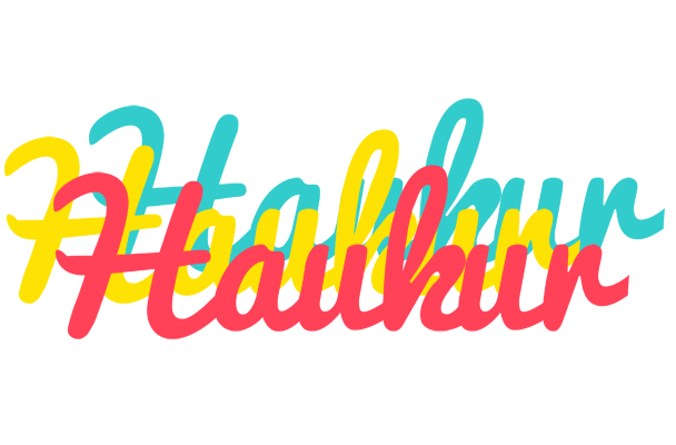 Haukur disco logo