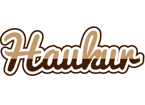 Haukur exclusive logo