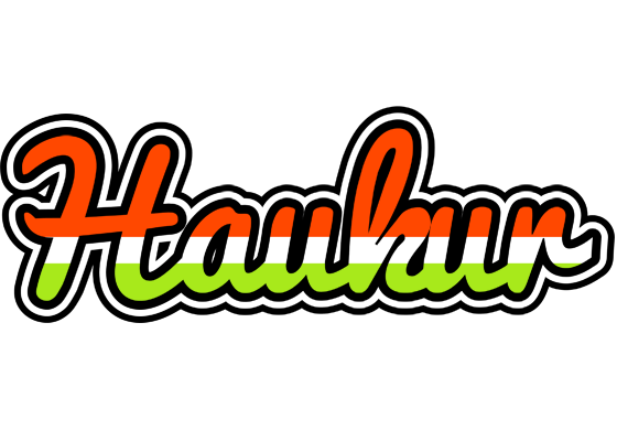 Haukur exotic logo