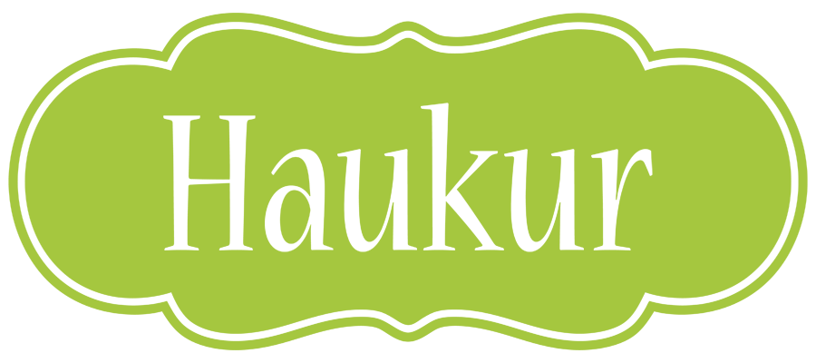 Haukur family logo