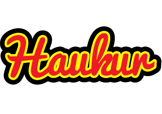 Haukur fireman logo