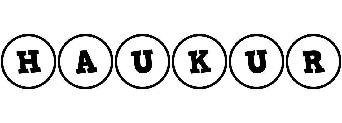 Haukur handy logo