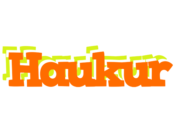 Haukur healthy logo
