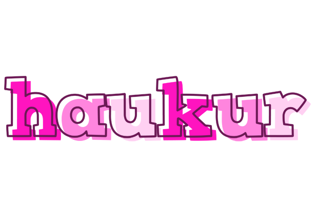 Haukur hello logo