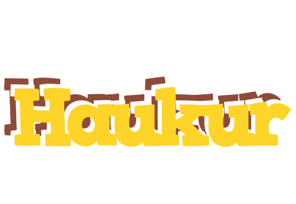Haukur hotcup logo