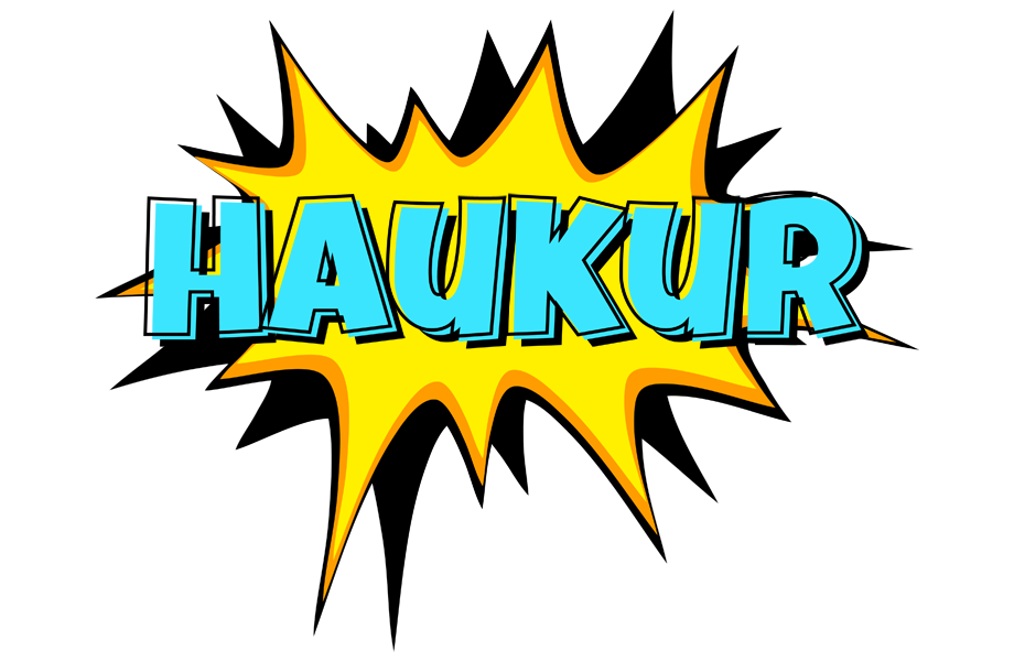 Haukur indycar logo