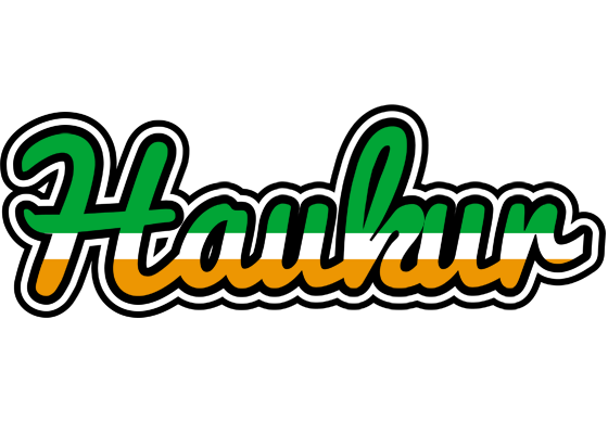 Haukur ireland logo