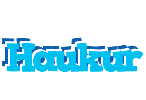 Haukur jacuzzi logo