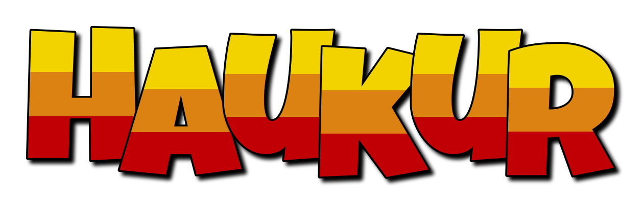 Haukur jungle logo
