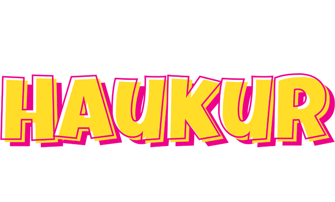 Haukur kaboom logo