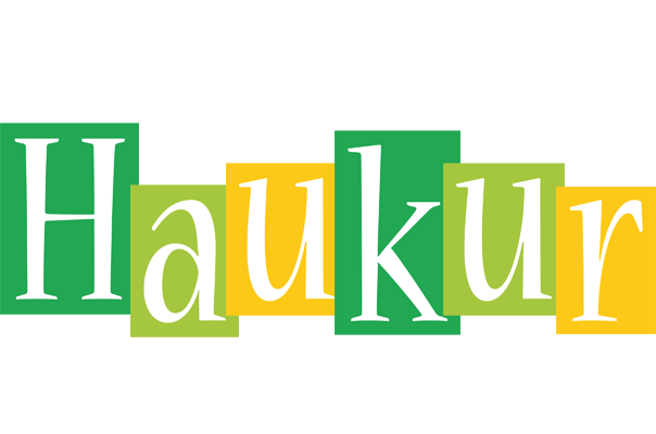 Haukur lemonade logo