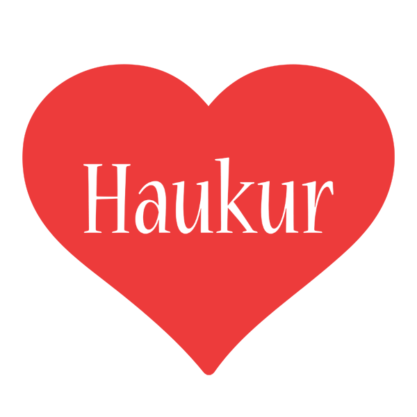 Haukur love logo