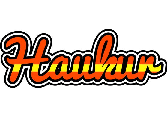 Haukur madrid logo