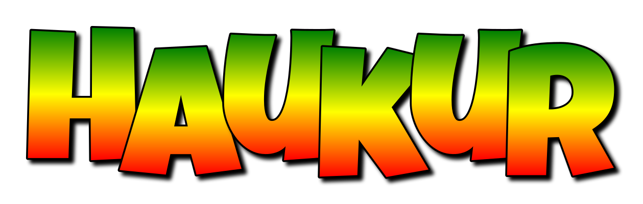 Haukur mango logo