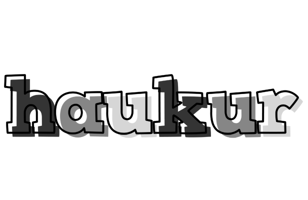 Haukur night logo