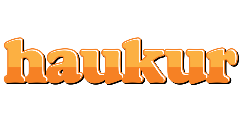 Haukur orange logo