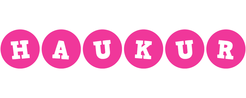 Haukur poker logo
