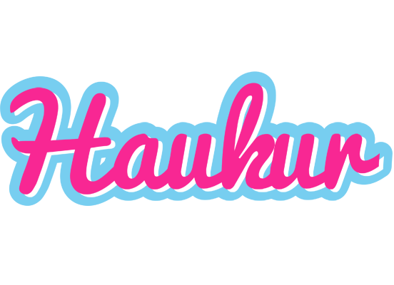 Haukur popstar logo