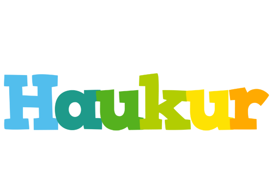 Haukur rainbows logo