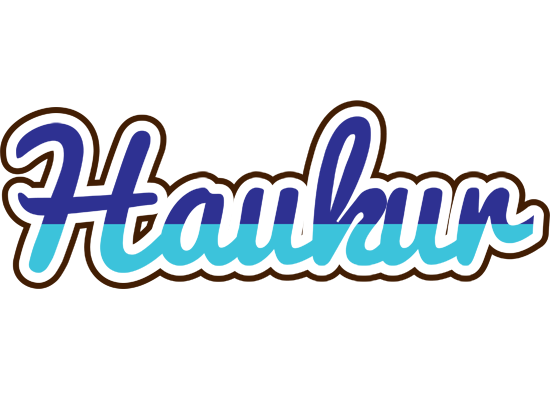 Haukur raining logo