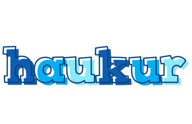 Haukur sailor logo