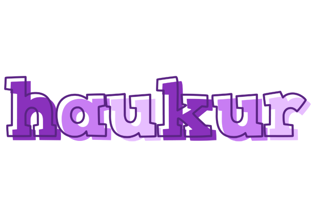 Haukur sensual logo