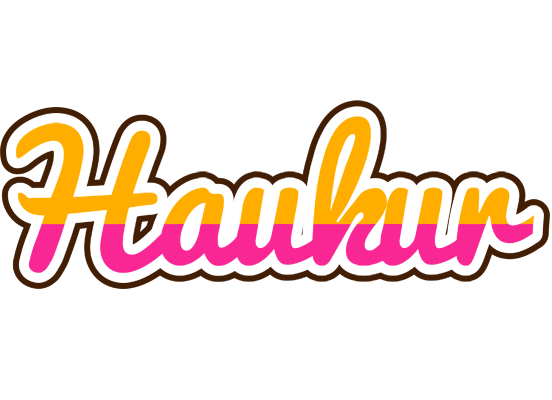 Haukur smoothie logo