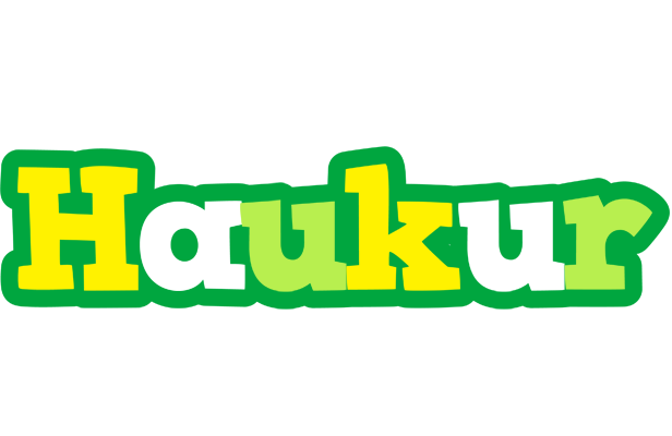 Haukur soccer logo