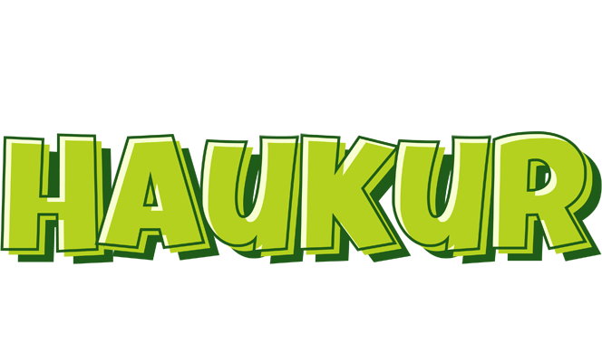 Haukur summer logo