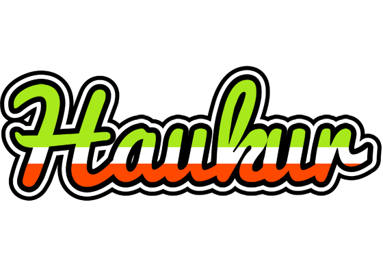 Haukur superfun logo