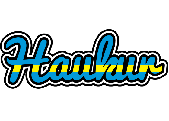 Haukur sweden logo