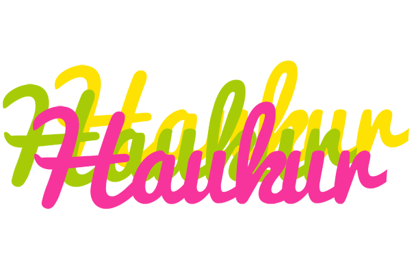 Haukur sweets logo