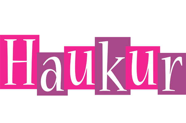 Haukur whine logo