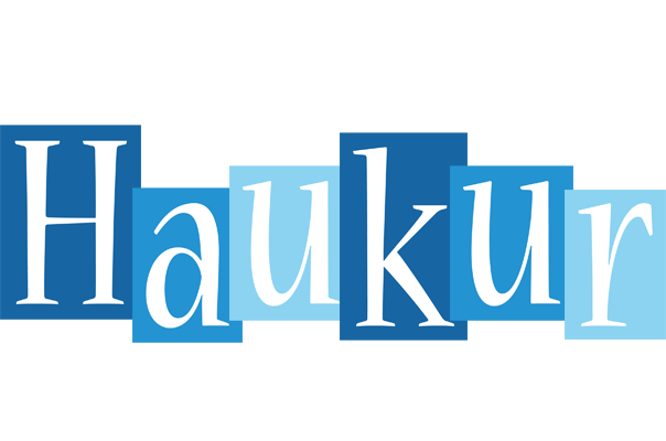 Haukur winter logo