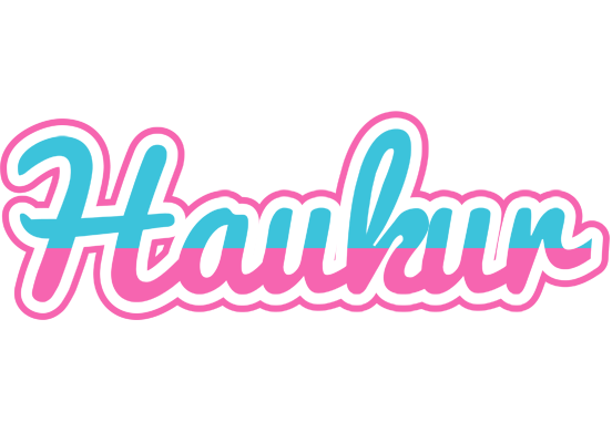 Haukur woman logo