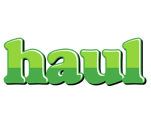 Haul apple logo