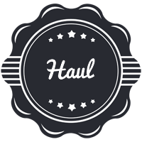 Haul badge logo