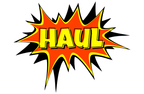 Haul bazinga logo