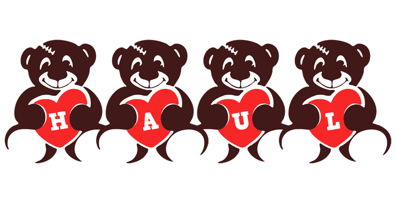 Haul bear logo
