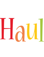 Haul birthday logo