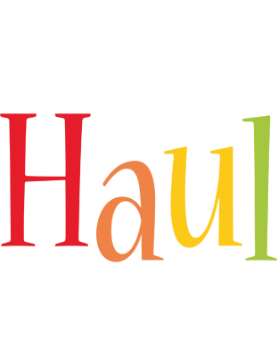 Haul birthday logo