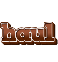 Haul brownie logo