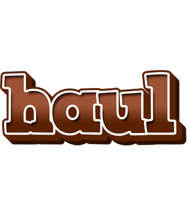 Haul brownie logo