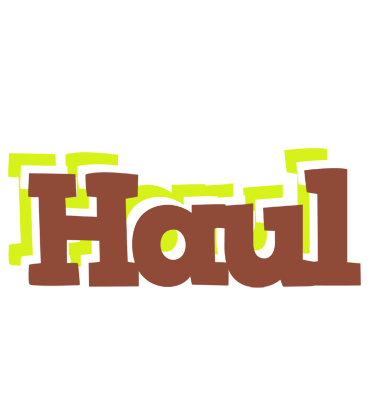 Haul caffeebar logo