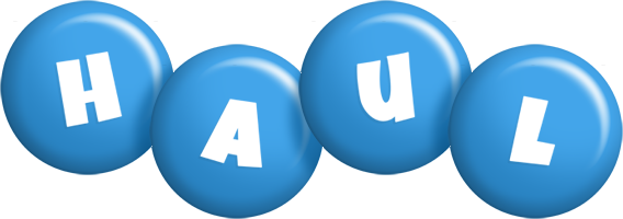 Haul candy-blue logo