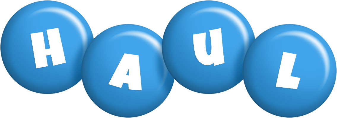 Haul candy-blue logo